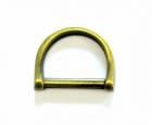 D-rings cast 25/18mm/ - colour old brass