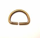 D-rings standard 25mm /p-25/OX / - colour old brass