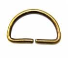 D-rings standard 30mm/p-30/OX/ - colour old brass