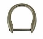 handle, twisted shackle /2712/-22mm-colour nickel
