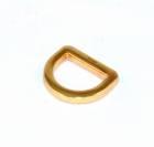 D-rings flat cast /10/8mm/ - colour gold
