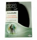 HALF INSOLE NATURAL LEATHER WITH ACTIVE CARBON LATEX FOAM ELISEO ART.522 - size 35/37 - colour black