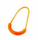 Zip puller synthetic - colour NEON orange