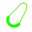 Zip puller synthetic - colour NEON green