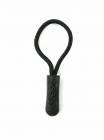 Zip puller synthetic SPORT - colour black