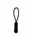 Zip puller synthetic CLASSIC - colour black