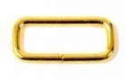 Frames 25mm /2525/ - colour gold - packaking 10 pieces