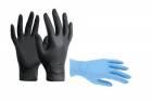Rękawiczki NITRYLOWE / rozmiar M / - opakowanie10szt