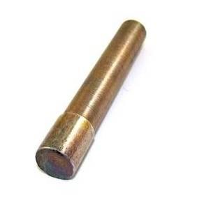 Metal handle for rivets 12