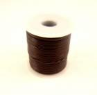 ROUND LEATHER LACES 1,5mm - colour brown