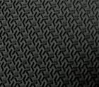 RUBBER SLOT-TREKKING / 4mm /  - colour black