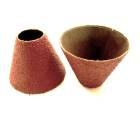 Sanding paper cones H50 - grain 40