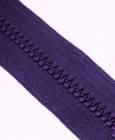 Pressure die-casted  zip fasteners in metres T5 colour dark blue