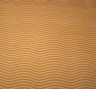 RUBBER WAVE 6mm - colour brown