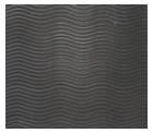 RUBBER WAVE STRONG 6mm - colour black