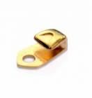 Shoe hook HB01 - gold - packaging 20 pieces