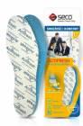 INSOLES ELISEO ACTIFRESH with LAYER OF LATEX FOAM art.524 - size 37