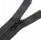 Pressure die-casted  zip fasteners T5 - 75cm colour black