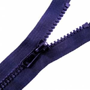 Pressure die-casted  zip fasteners T5 - 18cm colour dark blue