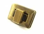 Briefcase locks model 8236 colour old brass
