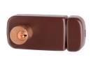 Door Rim Locks 50 mm LOB - TB52 - colour brown