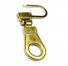 Zip puller 5 - colour gold