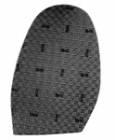Half-soles EXTRIM 1.8mm / SIZE BIG MEN / colour black