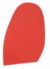 Half-soles CRESPINO 1,8mm / SIZE LADIES / colour red