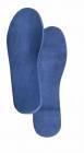 INSOLES NATURAL soft leather / REPAIR KITS /- colour blue jeans - size 31 [48 ]
