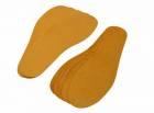 INSOLES LAMB leather / REPAIR KITS /- colour beige - size 26 [40 ]